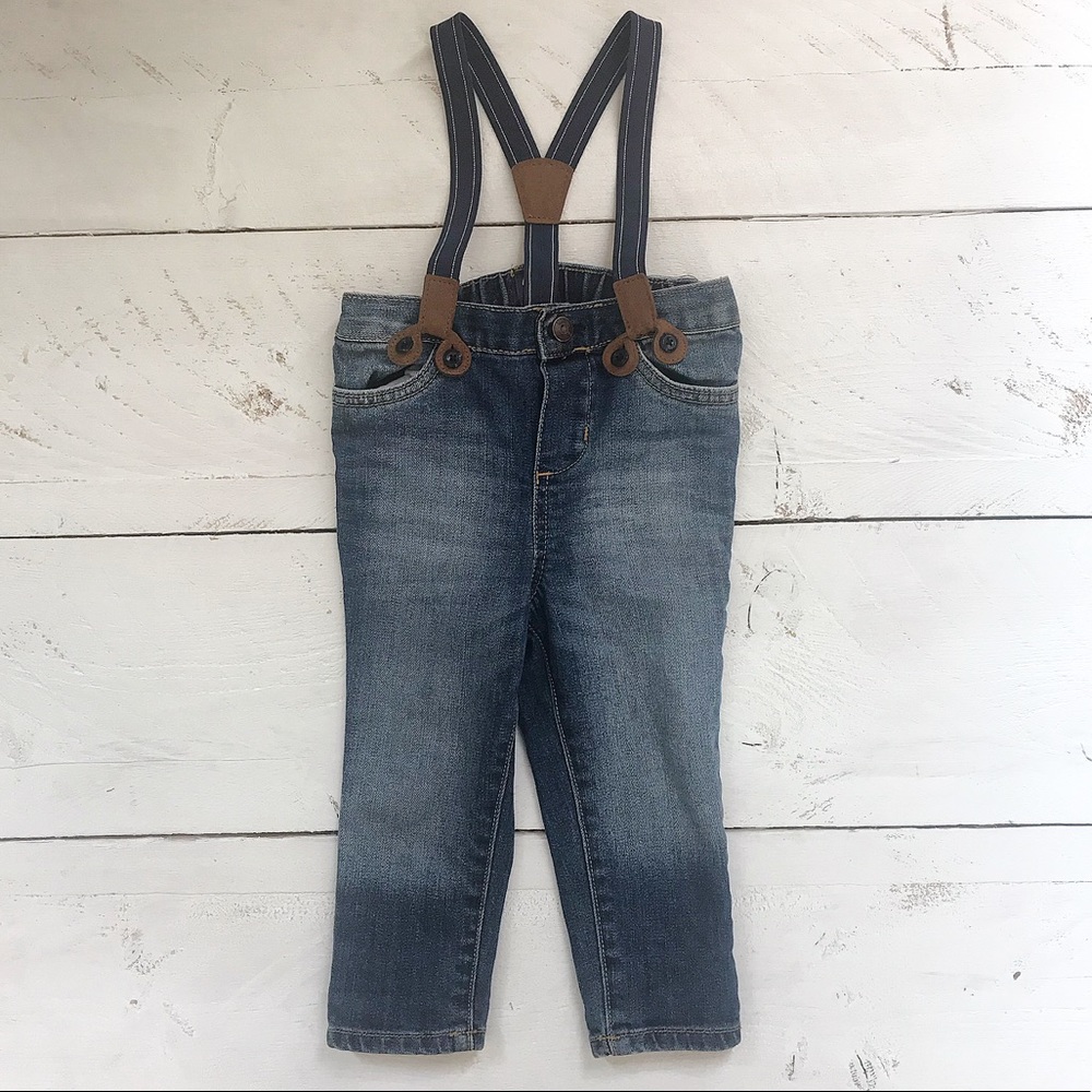 Oshkosh Boys Suspender Jeans